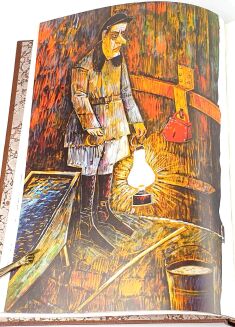 ORWELL - FOLWARK ZWIERZĘCY Wydanie kolekcjonerskie ilustrowane gwaszami Iwana Kulika - 7