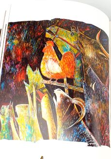 ORWELL - FOLWARK ZWIERZĘCY Wydanie kolekcjonerskie ilustrowane gwaszami Iwana Kulika - 8