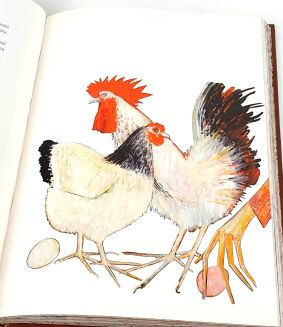 ORWELL - FOLWARK ZWIERZĘCY Wydanie kolekcjonerskie ilustrowane gwaszami Iwana Kulika - 9