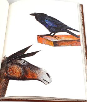 ORWELL - FOLWARK ZWIERZĘCY Wydanie kolekcjonerskie ilustrowane gwaszami Iwana Kulika - 11