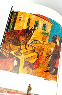 ORWELL - FOLWARK ZWIERZĘCY Wydanie kolekcjonerskie ilustrowane gwaszami Iwana Kulika - 12