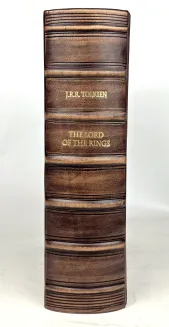 J.R.R. Tolkien – The Lord of the Rings Exclusive Leather Binding, Limited Edition with Custom Presentation Case - 5