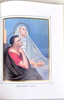 ŻYWOTY ŚWIĘTYCH PAŃSKICH wyd. 1927 oprawa wydawnicza - 9
