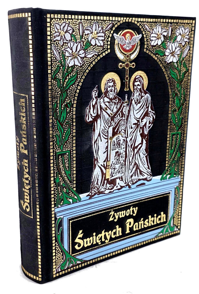 ŻYWOTY ŚWIĘTYCH PAŃSKICH wyd. 1927 oprawa wydawnicza