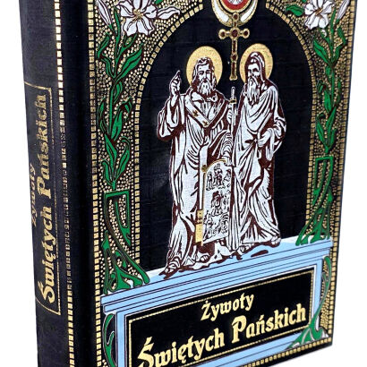 ŻYWOTY ŚWIĘTYCH PAŃSKICH wyd. 1927 oprawa wydawnicza