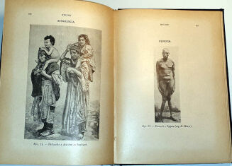 MARCUSE; HIGIER- ENCYKLOPEDIA WIEDZY SEKSUALNEJ t.1-4 [komplet w 4 wol.] wyd.1937 - 7