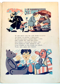 WILCZYŃSKA- ZABAWA LALEK, ilustracje Jóżef Zięba - 3