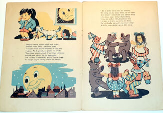 WILCZYŃSKA- ZABAWA LALEK, ilustracje Jóżef Zięba - 4