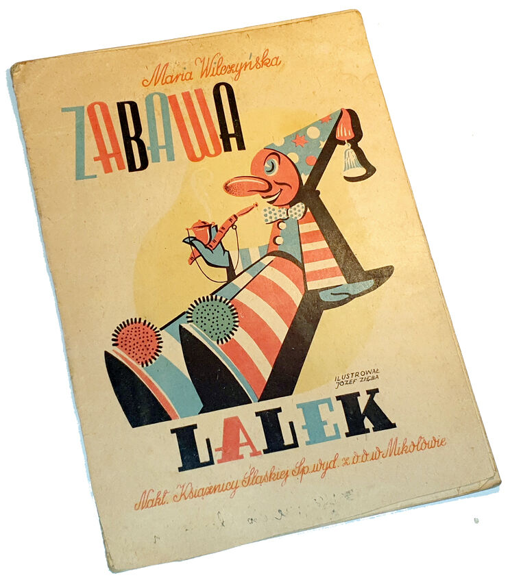 WILCZYŃSKA- ZABAWA LALEK, ilustracje Jóżef Zięba