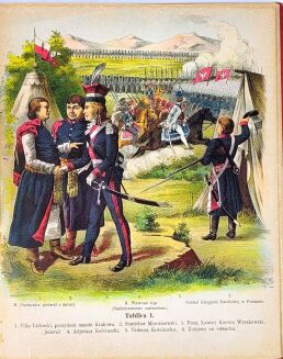 TWARDOWSKI - WOJSKO POLSKIE KOŚCIUSZKI W ROKU 1794. Oprawa z Orłem Polskim i Pogonią Litewską - 4