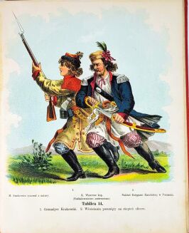 TWARDOWSKI - WOJSKO POLSKIE KOŚCIUSZKI W ROKU 1794. Oprawa z Orłem Polskim i Pogonią Litewską - 7