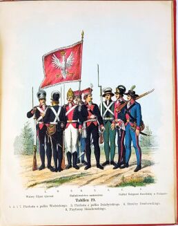 TWARDOWSKI - WOJSKO POLSKIE KOŚCIUSZKI W ROKU 1794. Oprawa z Orłem Polskim i Pogonią Litewską - 8