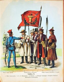 TWARDOWSKI - WOJSKO POLSKIE KOŚCIUSZKI W ROKU 1794. Oprawa z Orłem Polskim i Pogonią Litewską - 9