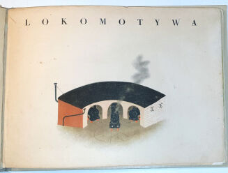 TUWIM - LOKOMOTYWA wyd.1 Ilustrowali: Levitt i Him - 5