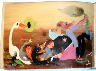 TUWIM - LOKOMOTYWA wyd.1 Ilustrowali: Levitt i Him - 10