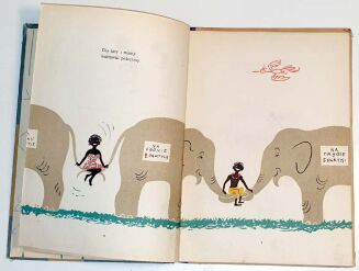 LENGREN- O DZIECIACH CZARNYCH, BIAŁYCH I W PASKI różne wiersze i obrazki - 5