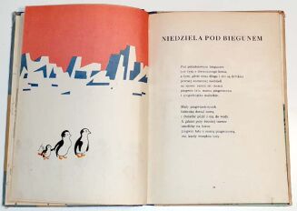 LENGREN- O DZIECIACH CZARNYCH, BIAŁYCH I W PASKI różne wiersze i obrazki - 7