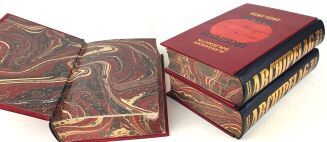 SOLZENICYN - ARCHIPELAG GULAG / THE GULAG ARCHIPELAGO. First Polish edition, luxury leather. - 7