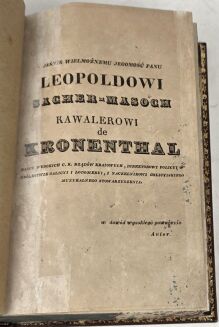 ZUBRZYCKI - KRONIKA MIASTA LWOWA Lwów 1844. - 5