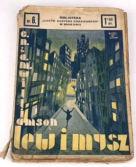 WILLIAMSON- LEW I MYSZ 1929 Bibljoteka IKC - 2