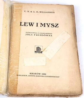 WILLIAMSON- LEW I MYSZ 1929 Bibljoteka IKC - 3