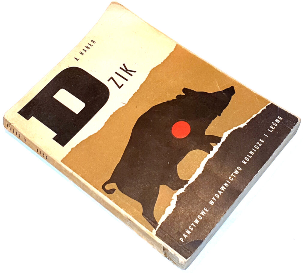 HABER- DZIK monografia łowiecka 