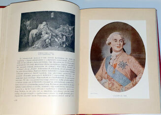 BOEHN- ROKOKO. 300 rycin jedno - i wielobarwnych OPRAWA WEDŁUG ORGINAŁU z 1772r. - 4