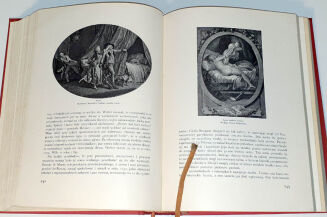 BOEHN- ROKOKO. 300 rycin jedno - i wielobarwnych OPRAWA WEDŁUG ORGINAŁU z 1772r. - 5