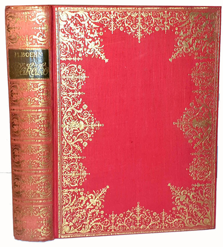 BOEHN- ROKOKO. 300 rycin jedno - i wielobarwnych OPRAWA WEDŁUG ORGINAŁU z 1772r.