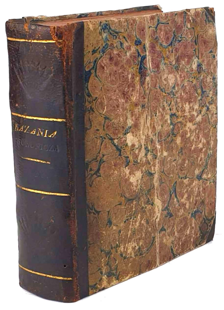 WORONICZ- KAZANIA TUDZIEŻ NAUKI PARAFIALNE  t.1-3 [kompletw  1 wol.] 1832