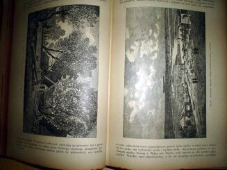 SCHWEIGER-LERCHENTDAL- GEOGRAFIA POWSZECHNA ILLUSTROWANA wyd. 1895r. 500 ILUSTRACJI. SUPER EXLIBRIS. PIĘKNA OPRAWA - 6