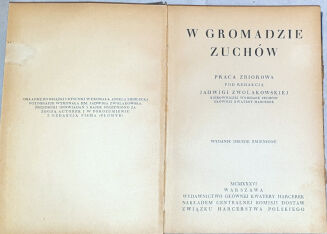 ZWOLAKOWSKA - W GROMADZIE ZUCHÓW wyd. 1936 - 3