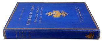 BRUCKNER - LITERATURA POLSKA - OPRAWA Z ORŁEM  - 2