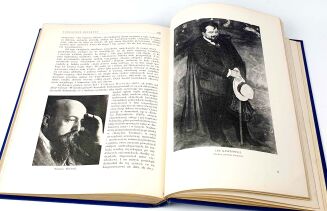 BRUCKNER - LITERATURA POLSKA - OPRAWA Z ORŁEM  - 12