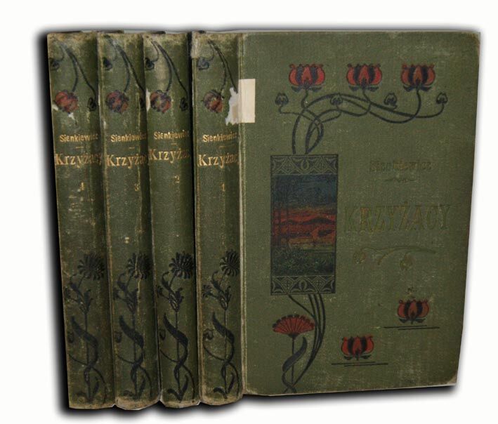 SIENKIEWICZ - KRZYŻACY pierwsze wydanie