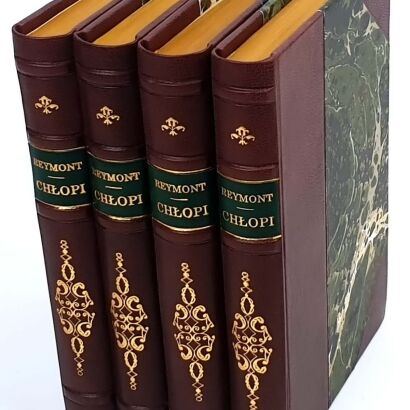 REYMONT- CHŁOPI wyd. 1909