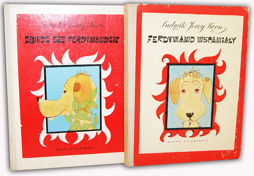 KERN- FERDYNAND WSPANIAŁY. ZBUDŹ SIĘ FERDYNANDZIE wyd. 1963-5