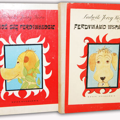 KERN- FERDYNAND WSPANIAŁY. ZBUDŹ SIĘ FERDYNANDZIE wyd. 1963-5