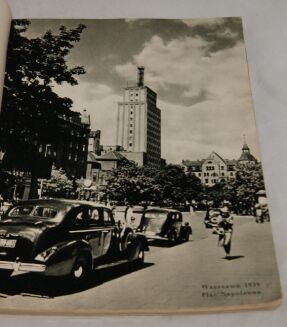 WARSZAWA ilustr. Bułhak wyd.1950r. - 3