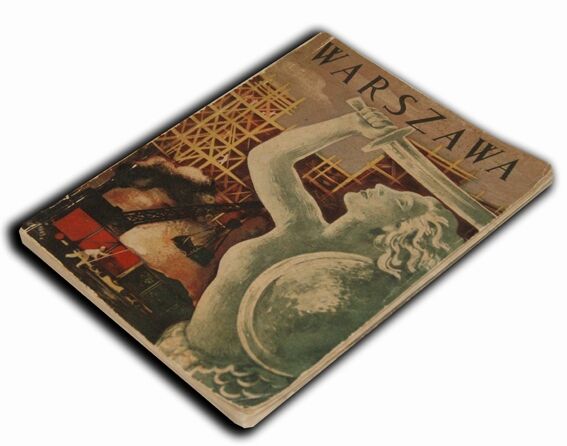 WARSZAWA ilustr. Bułhak wyd.1950r.