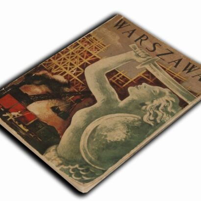 WARSZAWA ilustr. Bułhak wyd.1950r.