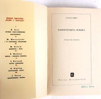VERNE - NAPOWIETRZNA WIOSKA 1960 Klub siedmiu przygód - 3