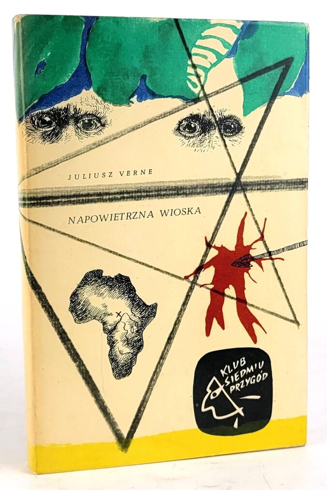 VERNE - NAPOWIETRZNA WIOSKA 1960 Klub siedmiu przygód