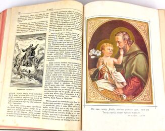 ŻYWOTY ŚWIĘTYCH PAŃSKICH wyd. 1937 piękna oprawa wydawnicza z epoki, piękny egzemplarz - 7