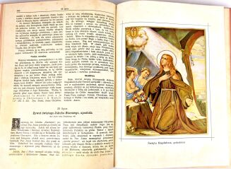 ŻYWOTY ŚWIĘTYCH PAŃSKICH wyd. 1937 piękna oprawa wydawnicza z epoki, piękny egzemplarz - 9