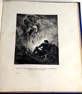 KRASZEWSKI- STARA BAŚŃ wyd.1879r.il. Andriolli, oprawa wydawnicza, folio - 17