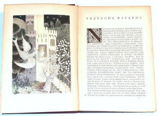 LEŚMIAN - PRZYGODY SINDBADA ŻEGLARZA ilustr. Atelier Girs-Barcz. - 3