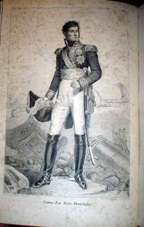 ŻYCIE MARSZAŁKÓW FRANCUZKICH wyd. 1842r. STALORYTY oryginał - 11