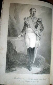 ŻYCIE MARSZAŁKÓW FRANCUZKICH wyd. 1842r. STALORYTY oryginał - 17