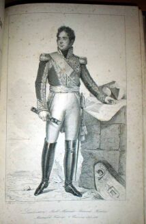 ŻYCIE MARSZAŁKÓW FRANCUZKICH wyd. 1842r. STALORYTY oryginał - 2